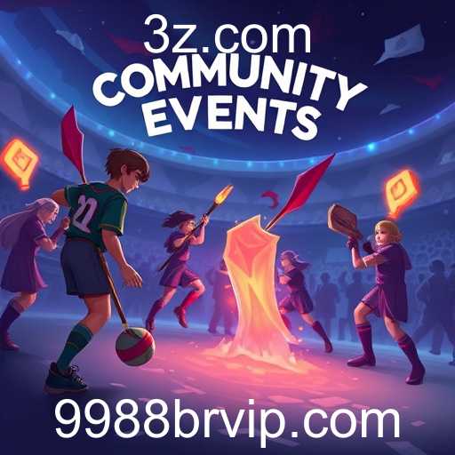 Community Events: Unindo Jogadores no Mundo Virtual